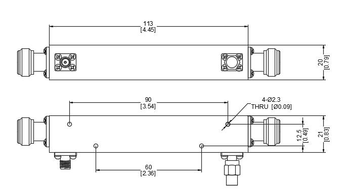 100W COUPLER