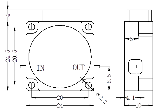 2-6,5G ISOLATOR