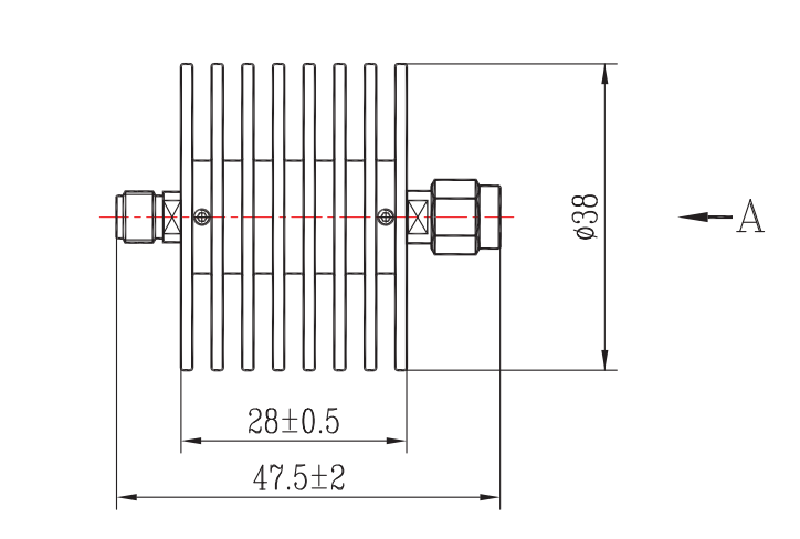 ATENUATOR 20W