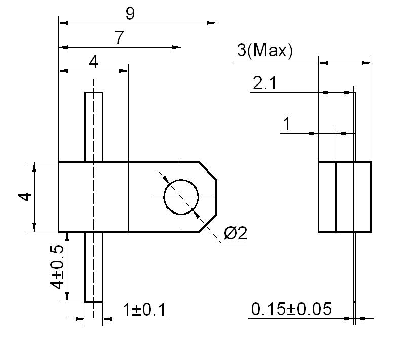 CHIP ATTENUATOR