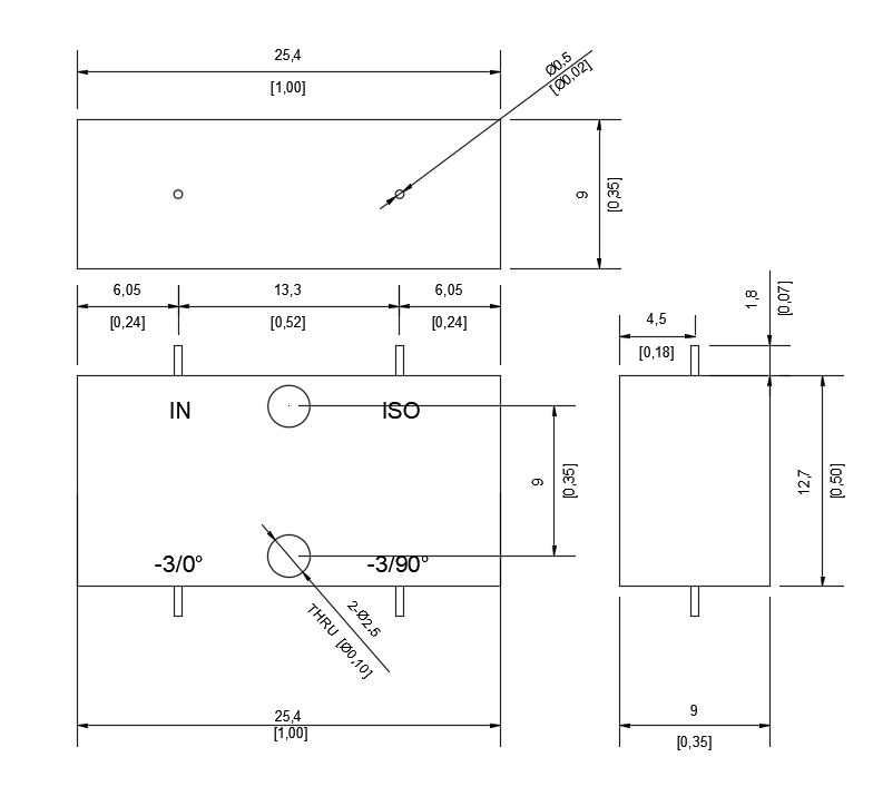 drop in hybrid coupler