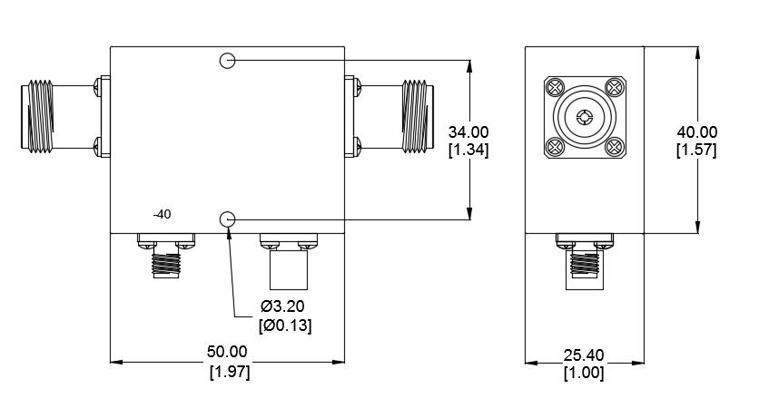 high power coupler